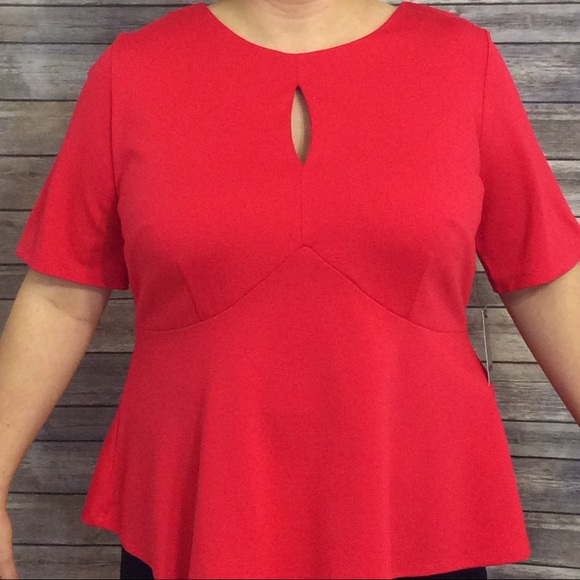 red top size 16
